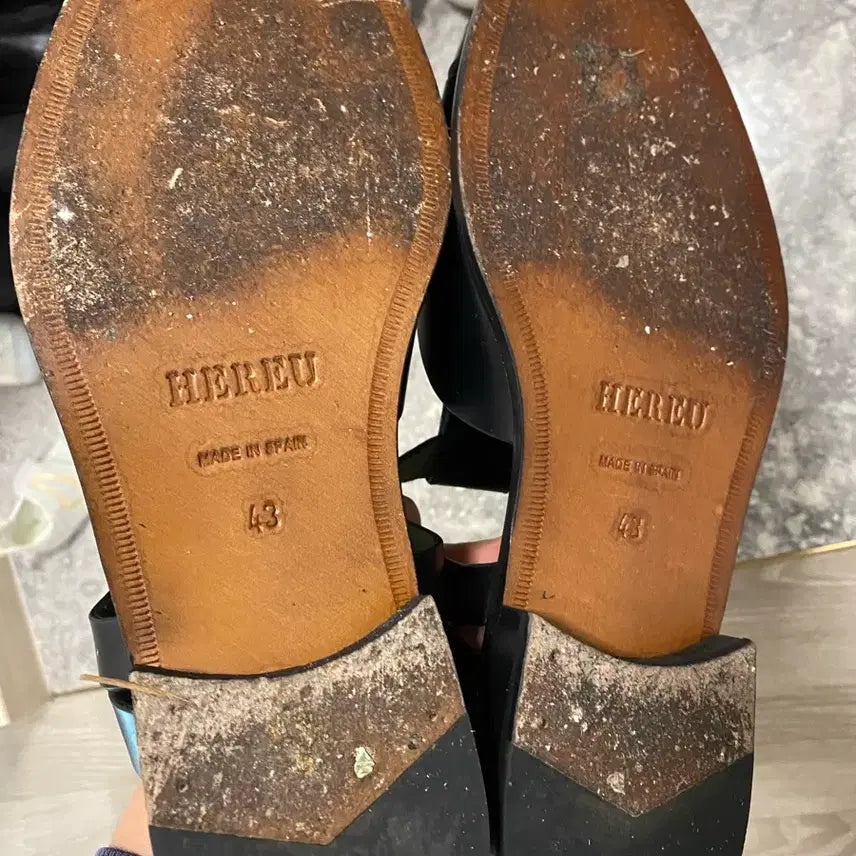 [BUNJANG] Hereu Fisherman Sandals / [43] 헤레우 hereu 피셔맨 샌들 판매합니다