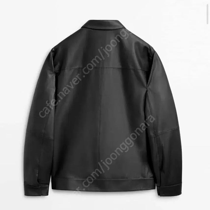 [BUNJANG] Massimo Dutti Lambskin Leather Jacket / 마시모두띠 양가죽자켓