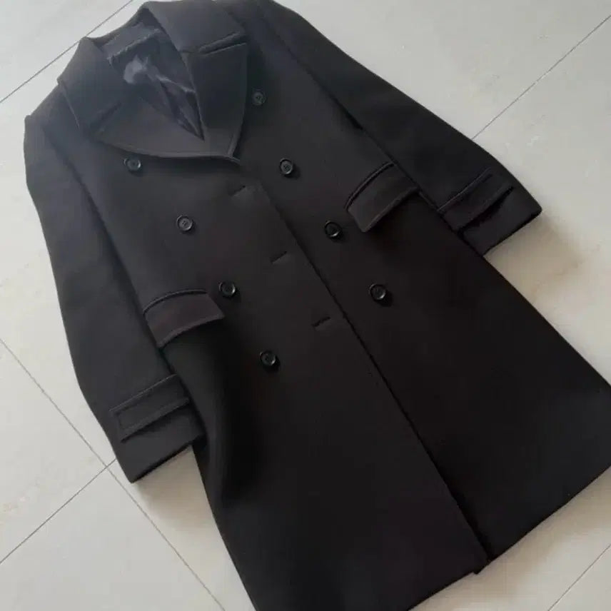 [BUNJANG] Juun.J Wool Coat / 준지 울코트 브라운