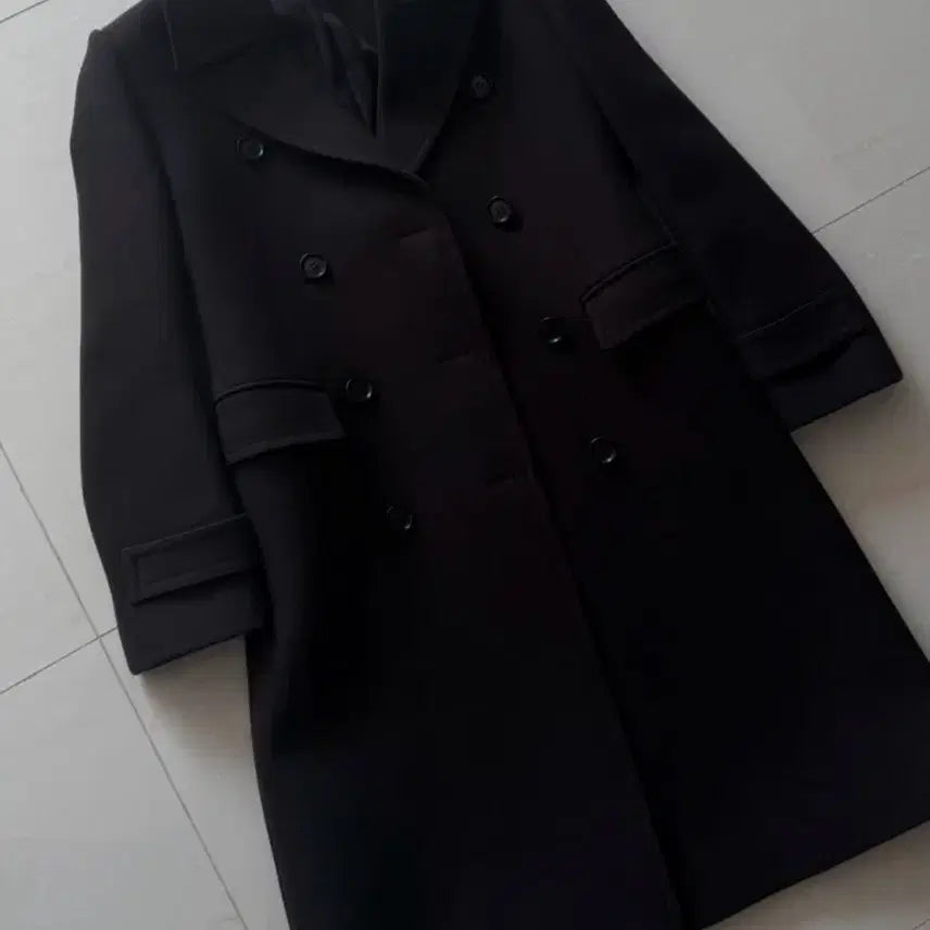 [BUNJANG] Juun.J Wool Coat / 준지 울코트 브라운
