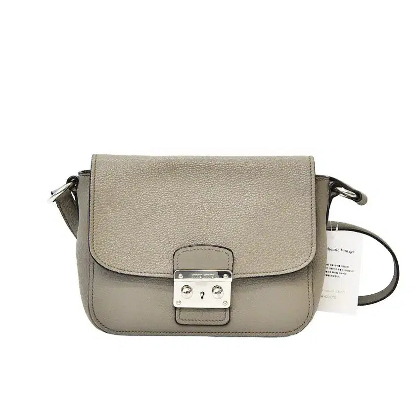 [BUNJANG] Miu Miu Madras Crossbody Bag / 미우미우 마드라스 크로스백(정품)