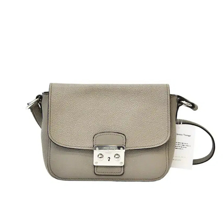 [BUNJANG] Miu Miu Madras Crossbody Bag / 미우미우 마드라스 크로스백(정품)