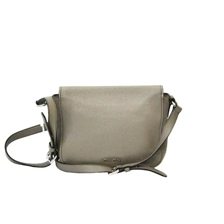 [BUNJANG] Miu Miu Madras Crossbody Bag / 미우미우 마드라스 크로스백(정품)