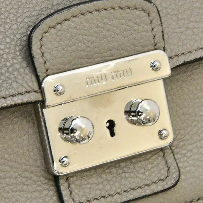 [BUNJANG] Miu Miu Madras Crossbody Bag / 미우미우 마드라스 크로스백(정품)