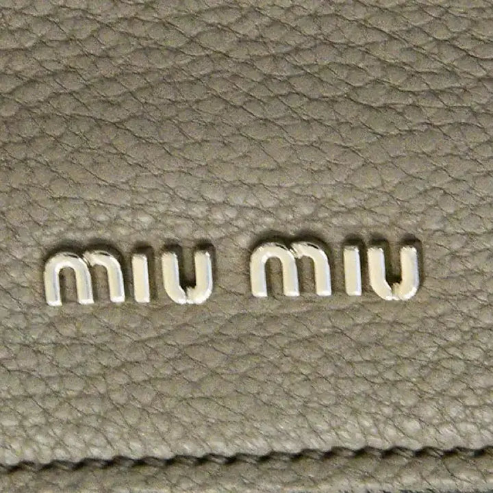[BUNJANG] Miu Miu Madras Crossbody Bag / 미우미우 마드라스 크로스백(정품)