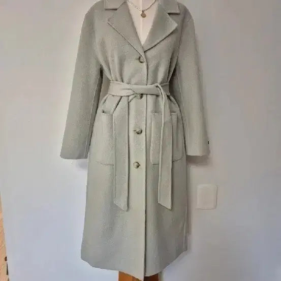 [BUNJANG] Pure Handmade Coat - New / 새상품세일))퓨어 핸드메이드 코트