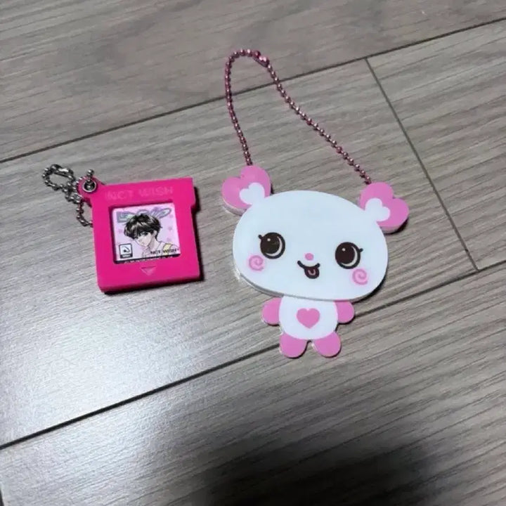 [BUNJANG] NCT WISH Sakuya Login Keyring / 엔시티위시 사쿠야 키링 팡 로그인