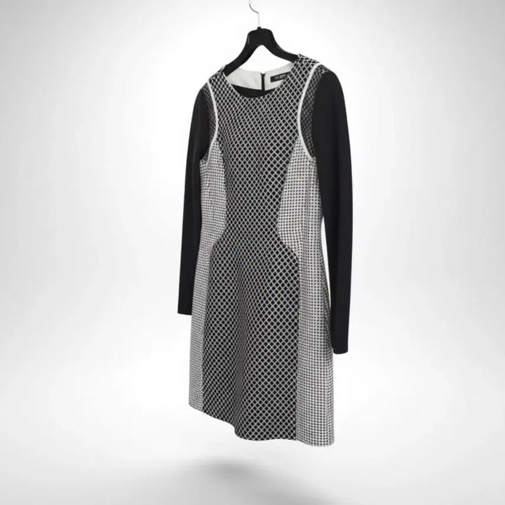 [BUNJANG] Jook Color Block Formal Dress / 여성66/ 주크 배색 정장 원피스 하객룩 BK 2-4