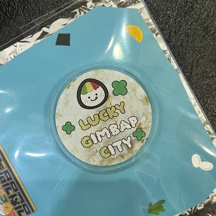 [BUNJANG] Lucky Gimbap City Gimcheon Refrigerator Magnet / [미개봉]럭키김밥시티 김천 냉장고자석 마그넷