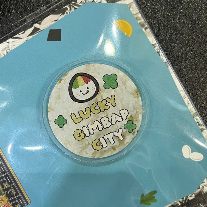 [BUNJANG] Lucky Gimbap City Gimcheon Refrigerator Magnet / [미개봉]럭키김밥시티 김천 냉장고자석 마그넷