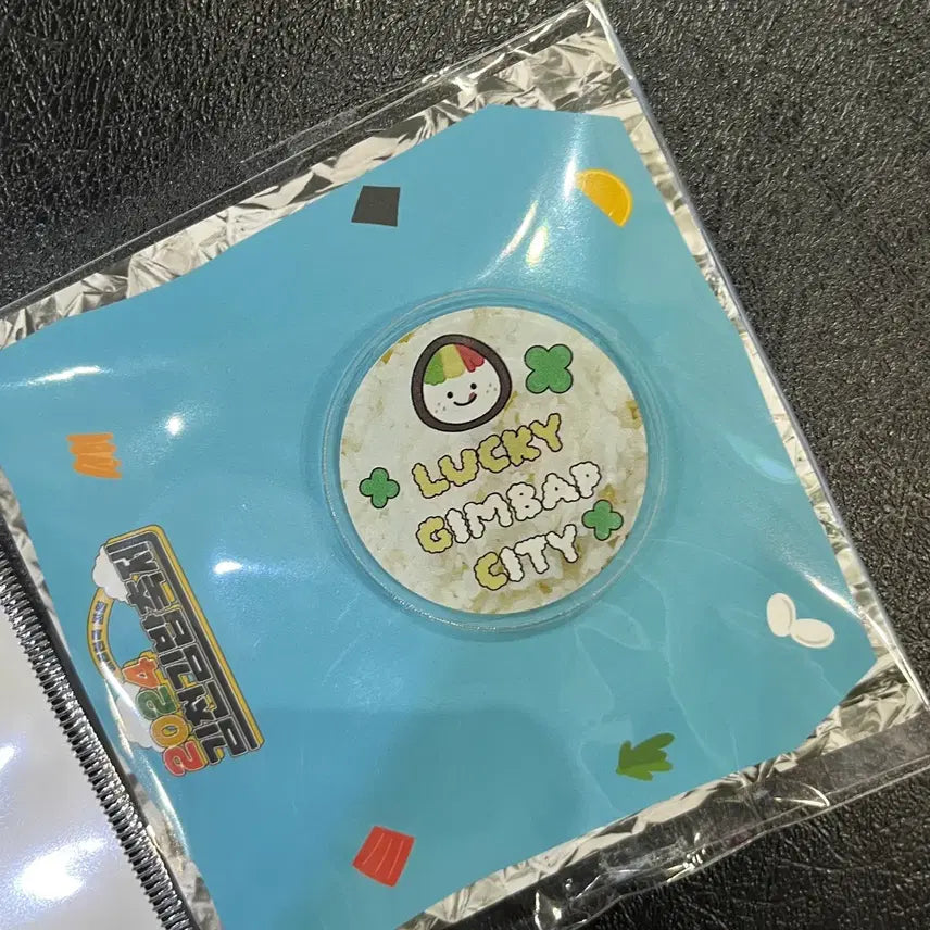 [BUNJANG] Lucky Gimbap City Gimcheon Refrigerator Magnet / [미개봉]럭키김밥시티 김천 냉장고자석 마그넷