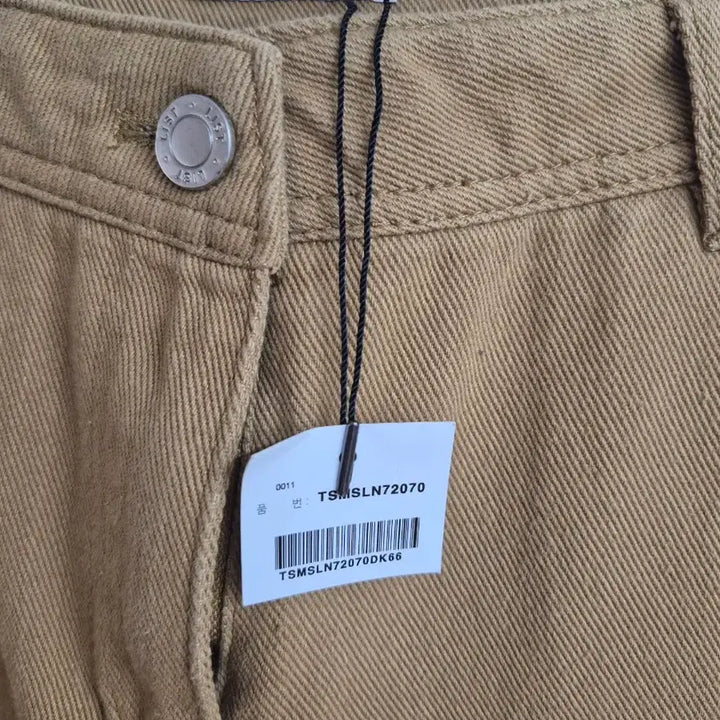 [BUNJANG] LIST Wide Camel Pants (New) / LIST 와이드 카멜색상 팬츠(새상품)