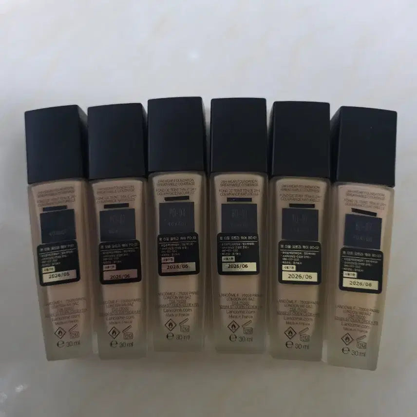 [BUNJANG] Foundation / 랑콤 땡이돌 화운데이션 (개당가격)