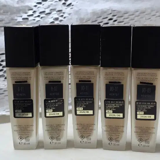 [BUNJANG] Foundation / 랑콤 땡이돌 화운데이션 (개당가격)