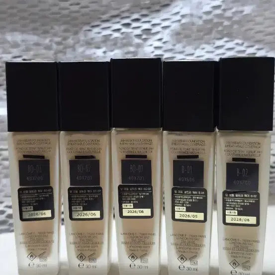 [BUNJANG] Foundation / 랑콤 땡이돌 화운데이션 (개당가격)