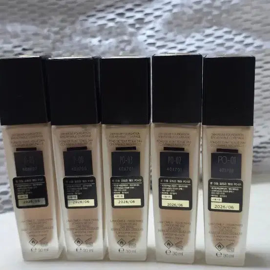 [BUNJANG] Foundation / 랑콤 땡이돌 화운데이션 (개당가격)