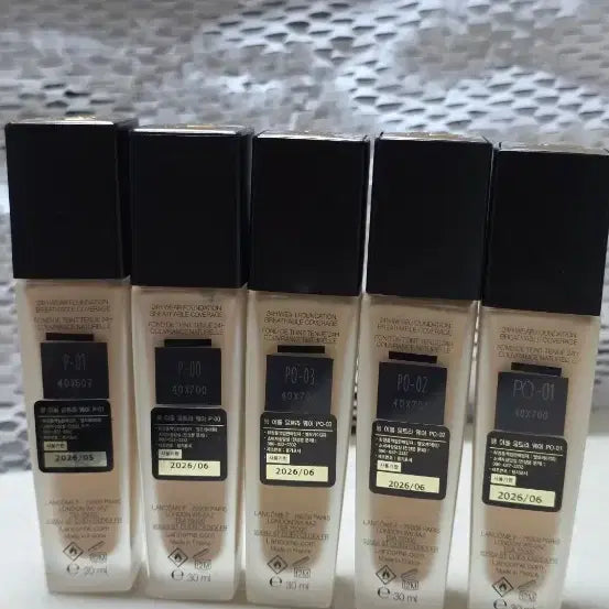 [BUNJANG] Foundation / 랑콤 땡이돌 화운데이션 (개당가격)