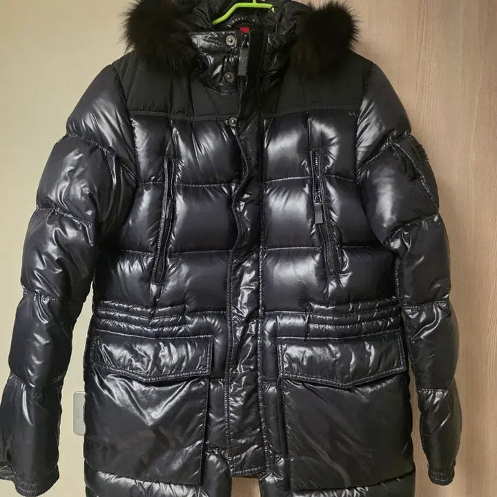 [BUNJANG] Burberry Black Fur Padded Jacket / 버버리 블랙 퍼 패딩 점퍼