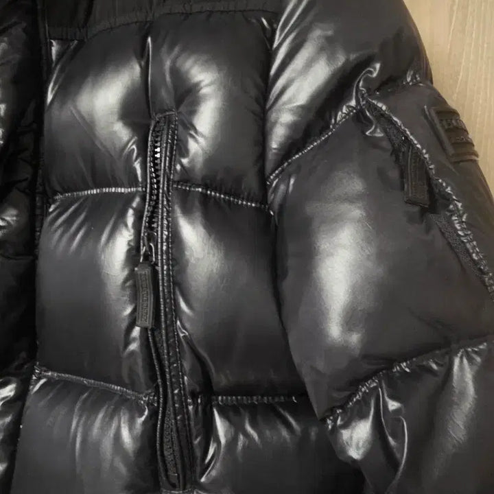 [BUNJANG] Burberry Black Fur Padded Jacket / 버버리 블랙 퍼 패딩 점퍼