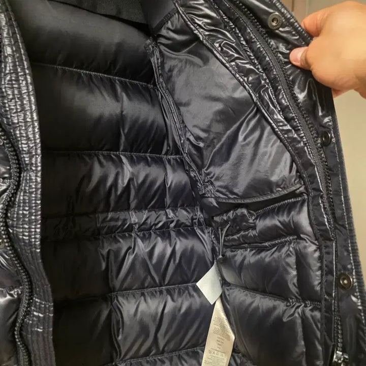 [BUNJANG] Burberry Black Fur Padded Jacket / 버버리 블랙 퍼 패딩 점퍼