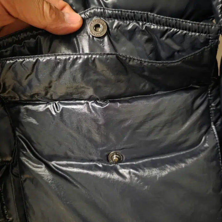 [BUNJANG] Burberry Black Fur Padded Jacket / 버버리 블랙 퍼 패딩 점퍼