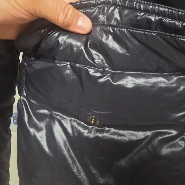 [BUNJANG] Burberry Black Fur Padded Jacket / 버버리 블랙 퍼 패딩 점퍼