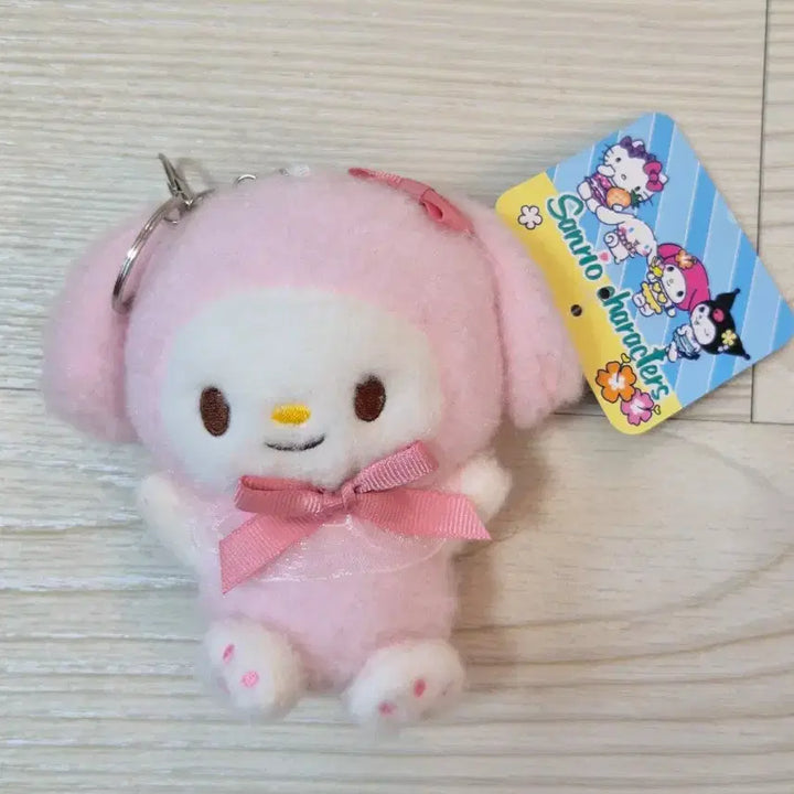 [BUNJANG] My Melody Keyring / [새상품] 마이멜로디 인형 키링