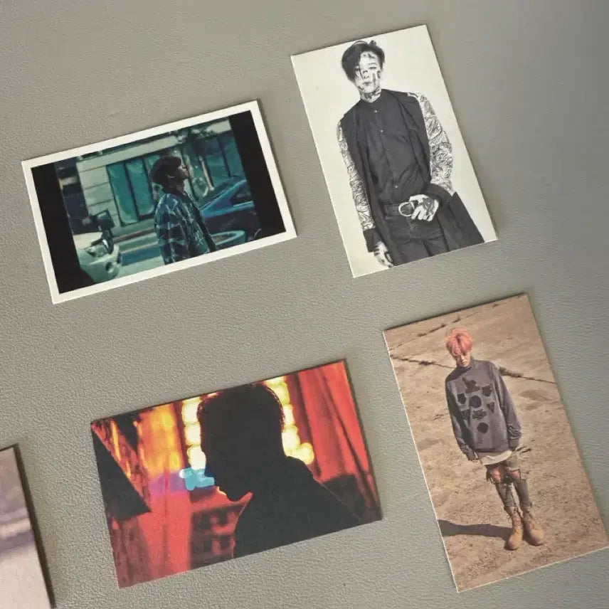 [BUNJANG] Bigbang MADE Album Photocard / 빅뱅 메이드앨범 포토카드