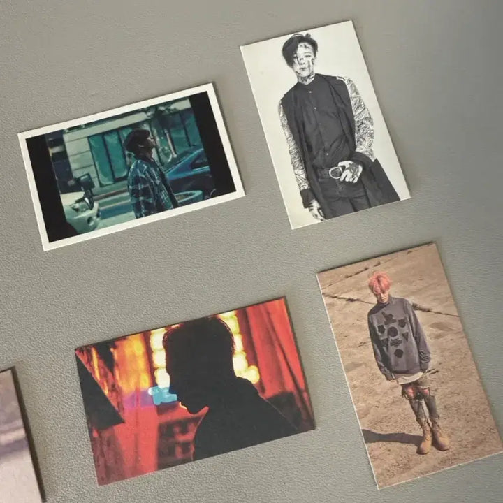 [BUNJANG] Bigbang MADE Album Photocard / 빅뱅 메이드앨범 포토카드