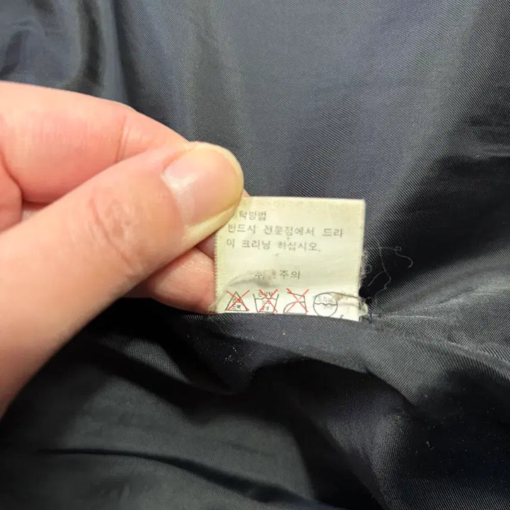 [BUNJANG] Vintage Black Leather Jacket (S) / 빈티지 블랙 소가죽 100% 여성 자켓(S)