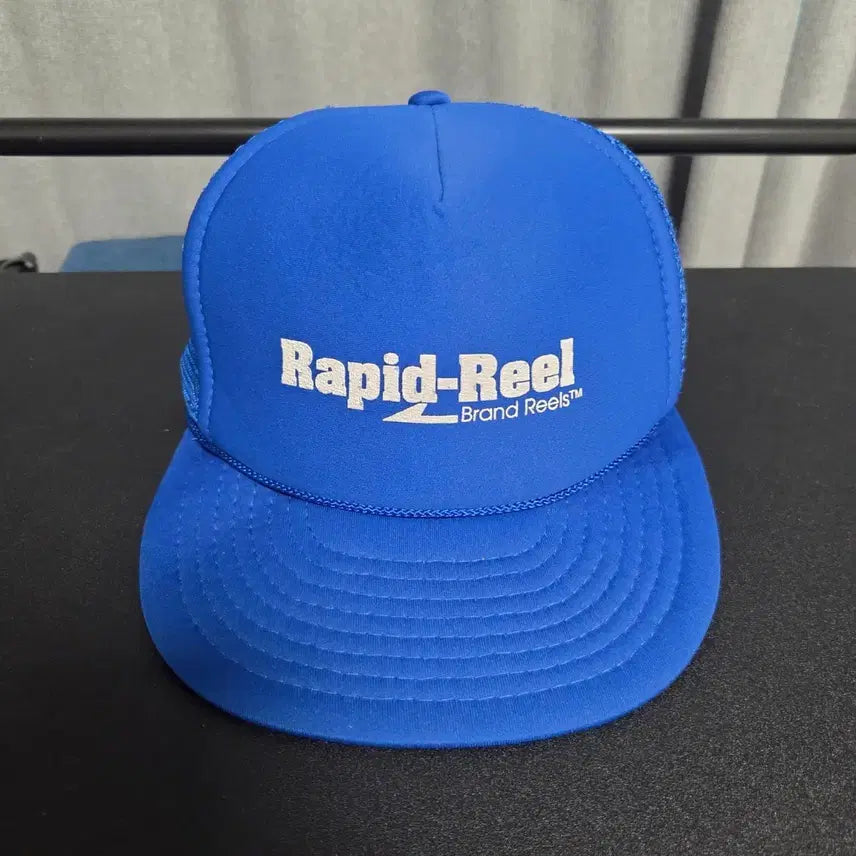 [BUNJANG] Rapid Reel American Vintage Trucker Hat / Rapid Reel 아메리칸 빈티지 트러커햇 free