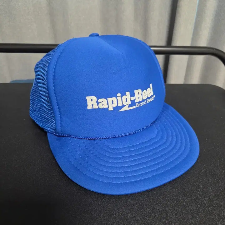 [BUNJANG] Rapid Reel American Vintage Trucker Hat / Rapid Reel 아메리칸 빈티지 트러커햇 free