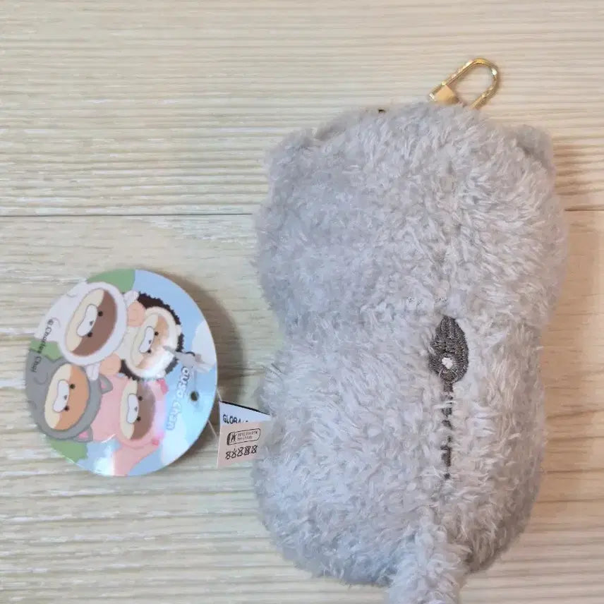[BUNJANG] Woo!ah! Oso Doll Keyring / [새상품] 우소 인형 키링
