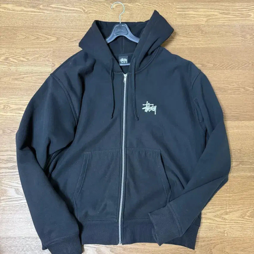 [BUNJANG] Stussy Basic Hoodie XL / 스투시 베이직 후드집업 xl 정품