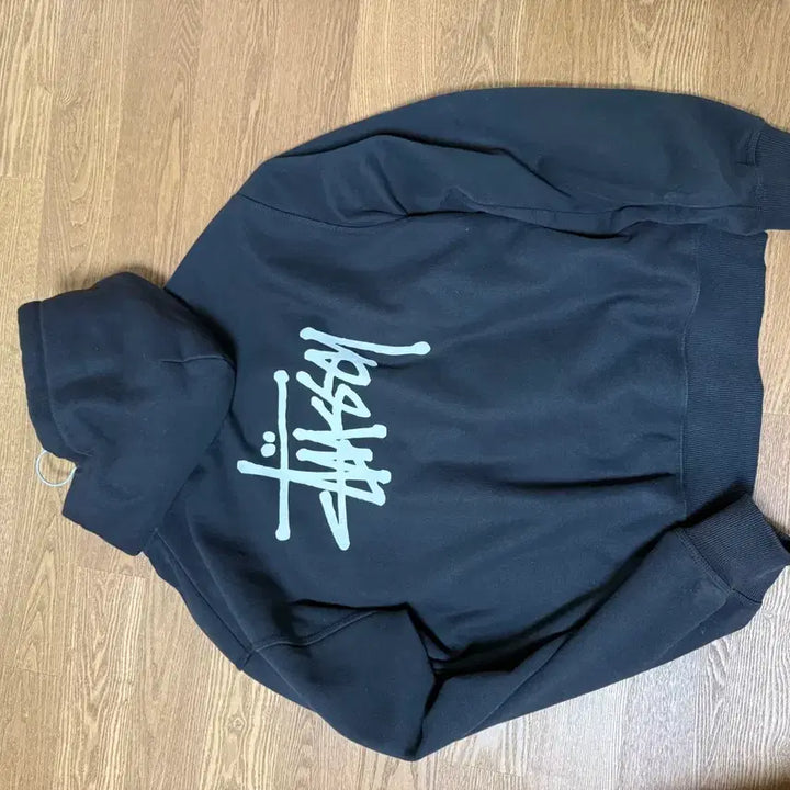 [BUNJANG] Stussy Basic Hoodie XL / 스투시 베이직 후드집업 xl 정품