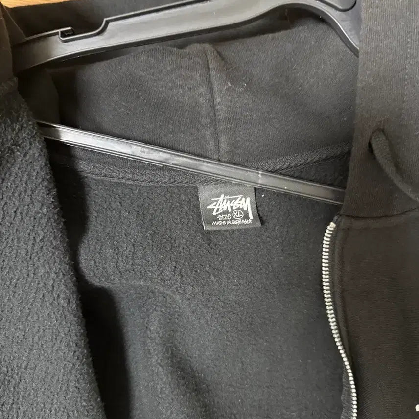 [BUNJANG] Stussy Basic Hoodie XL / 스투시 베이직 후드집업 xl 정품