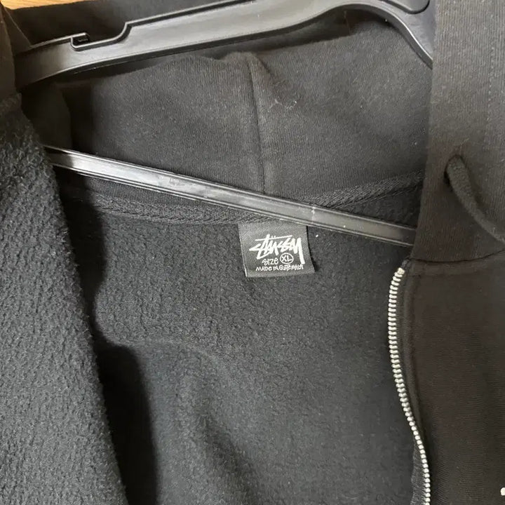 [BUNJANG] Stussy Basic Hoodie XL / 스투시 베이직 후드집업 xl 정품