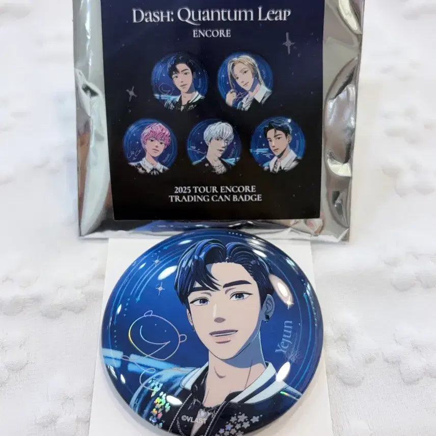 [BUNJANG] PLAVE Yejun Quantum Leap Encore Can Badge / 플레이브 예준 퀀텀리프 앙콘 MD 캔뱃지