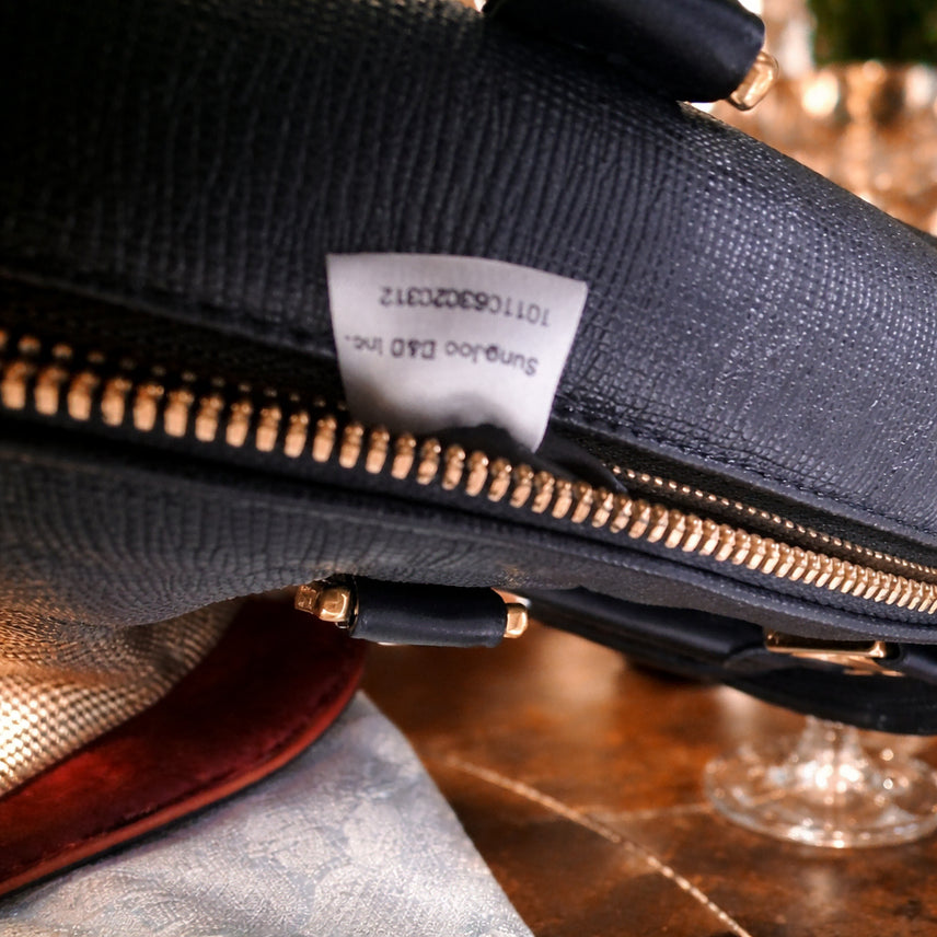 [BUNJANG] MCM Boston Bag Brown / MCM정품 보스턴백 브라운