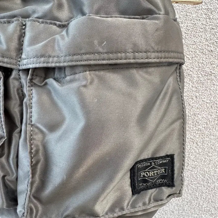 [BUNJANG] Porter Gray 2-Way Tool Bag / (무료배송) 포터 px 탱커 그레이 일본 한정판 2way 툴백 투웨이