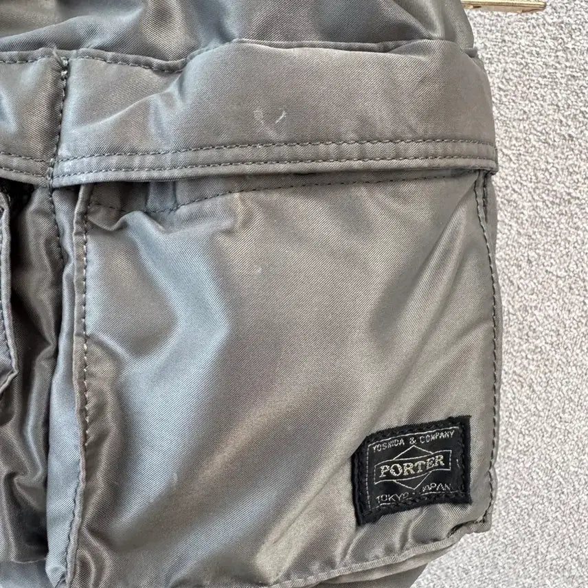 [BUNJANG] Porter Gray 2-Way Tool Bag / (무료배송) 포터 px 탱커 그레이 일본 한정판 2way 툴백 투웨이