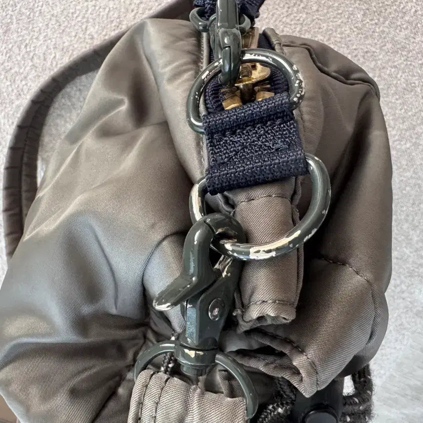 [BUNJANG] Porter Gray 2-Way Tool Bag / (무료배송) 포터 px 탱커 그레이 일본 한정판 2way 툴백 투웨이