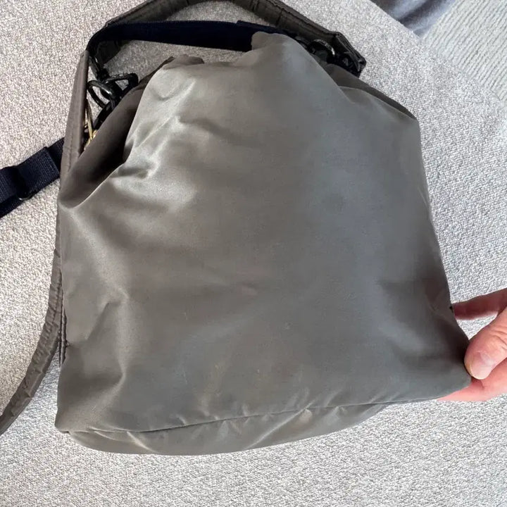 [BUNJANG] Porter Gray 2-Way Tool Bag / (무료배송) 포터 px 탱커 그레이 일본 한정판 2way 툴백 투웨이