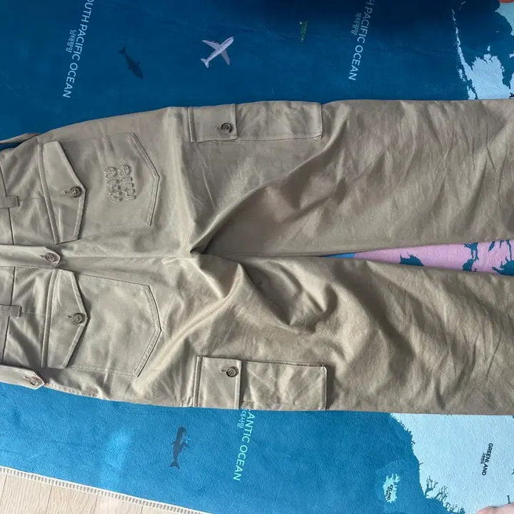 [BUNJANG] Miu Miu Cargo Pants (Size 40) / 미우미우 카고팬츠 40(26-27 사이즈추천)