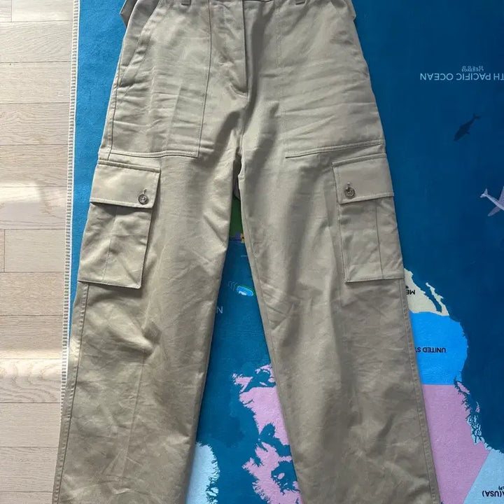 [BUNJANG] Miu Miu Cargo Pants (Size 40) / 미우미우 카고팬츠 40(26-27 사이즈추천)