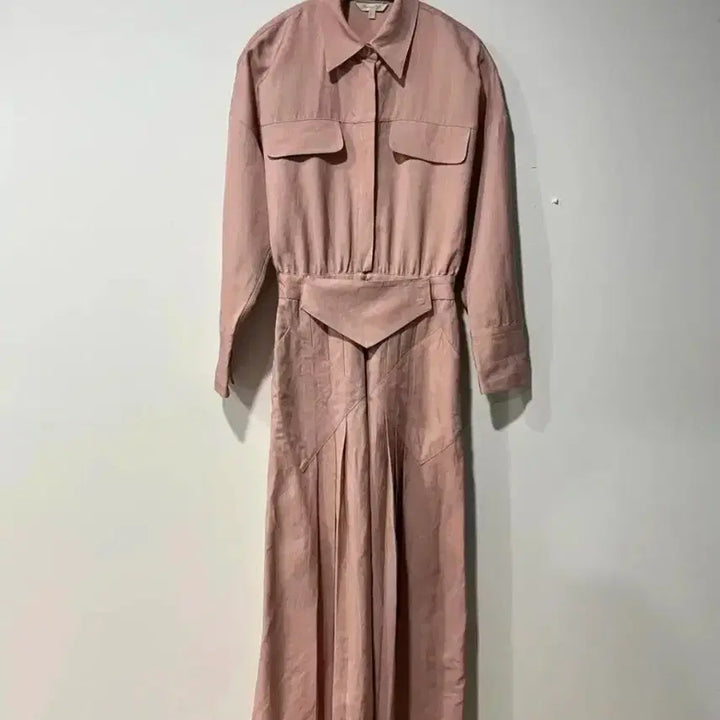 [BUNJANG] Massimo Dutti Linen Long Dress / 마시모두띠  롱원피스
