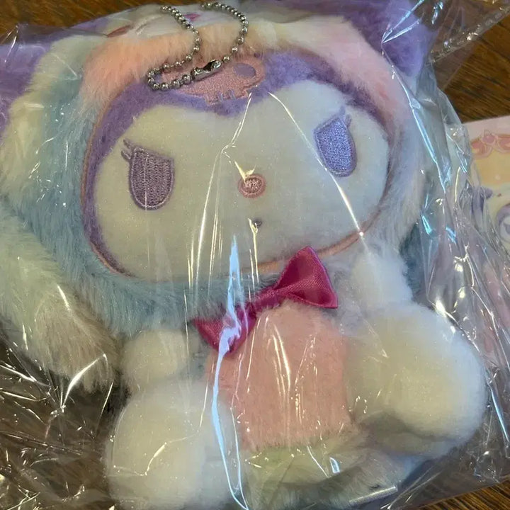 [BUNJANG] Kuromi Keyring / 쿠로미 인형 키링