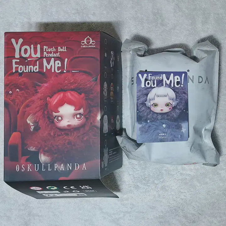 [BUNJANG] Pop Mart Skullpanda Find Me Cerberus Figure / [팝마트 정품/미개봉/정가이하] 스컬판다 날찾아봐 케르베로스
