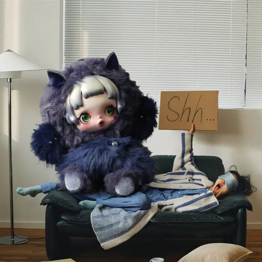 [BUNJANG] Pop Mart Skullpanda Find Me Cerberus Figure / [팝마트 정품/미개봉/정가이하] 스컬판다 날찾아봐 케르베로스