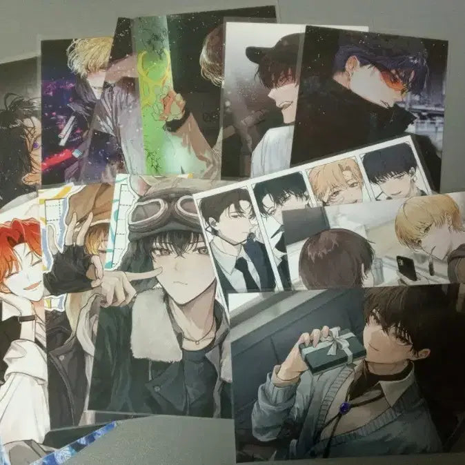 [BUNJANG] Debut or Die (Demutj) Pre-order Benefit Postcard Bundle Set / 데못죽 프박 엽서 14장 일괄판매